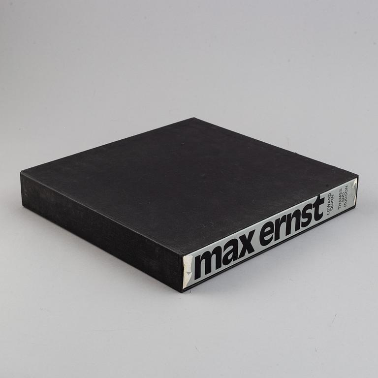 BOOK, "Max Ernst", av Edward Quinn, utgiven av Thames and Hudson, 1977.