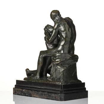 Constantin Emile Meunier, "L'enfant prodigue".