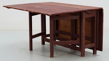 SLAGBORD, allmoge, 1800-tal.