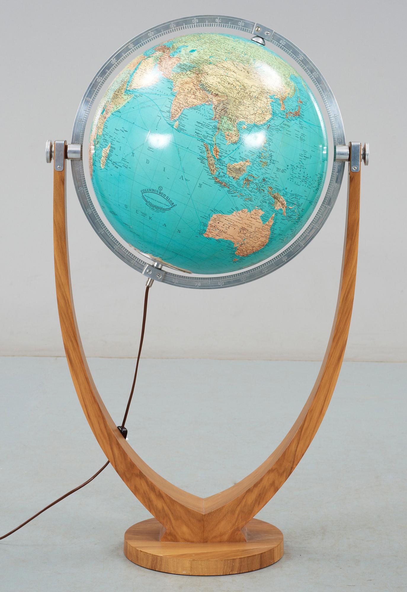 GOLVJORDGLOB, Paul Oestergaard Columbus Verlag, Berlin, 1960-tal.