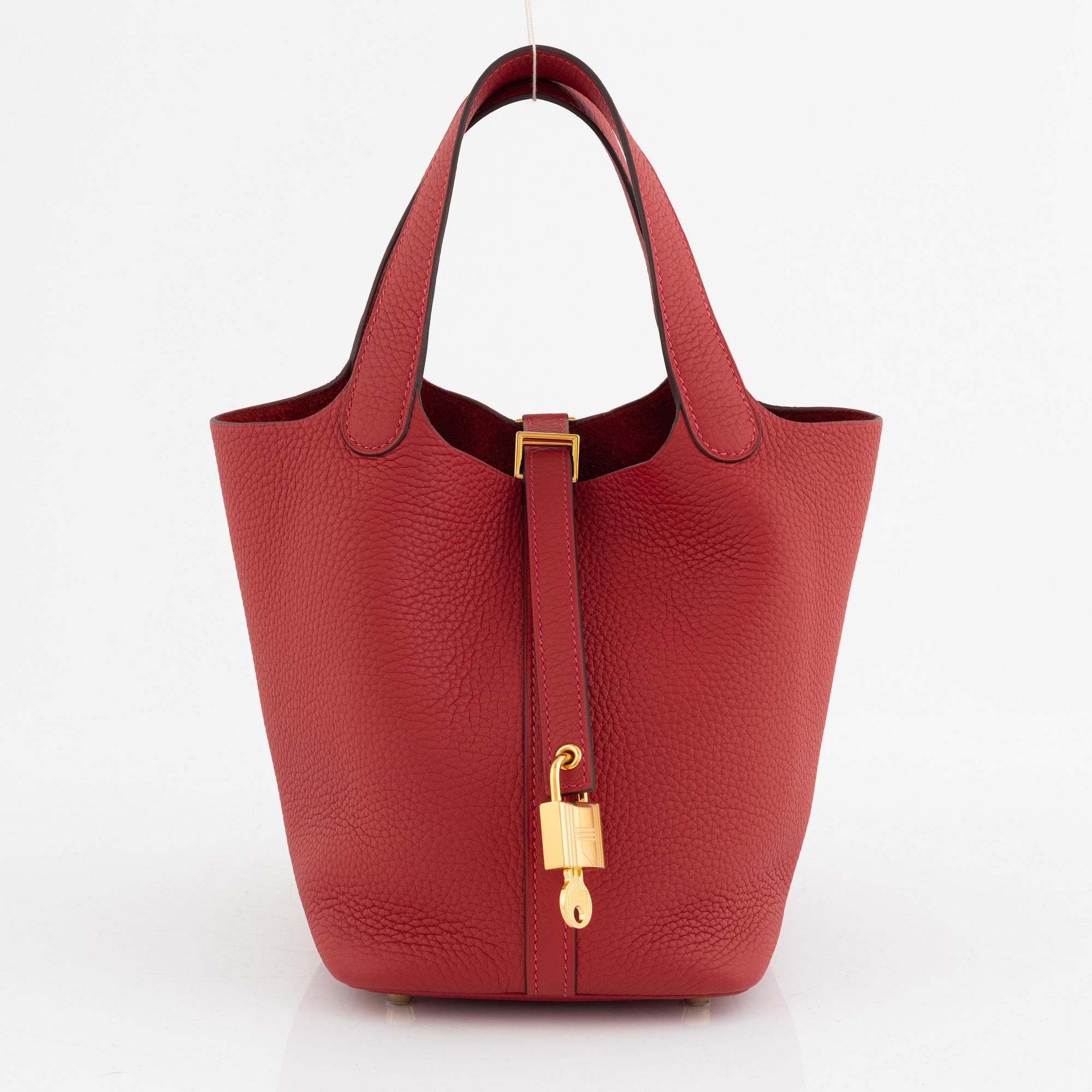 Hermès, "Picotin Lock 18" bag, 2022.