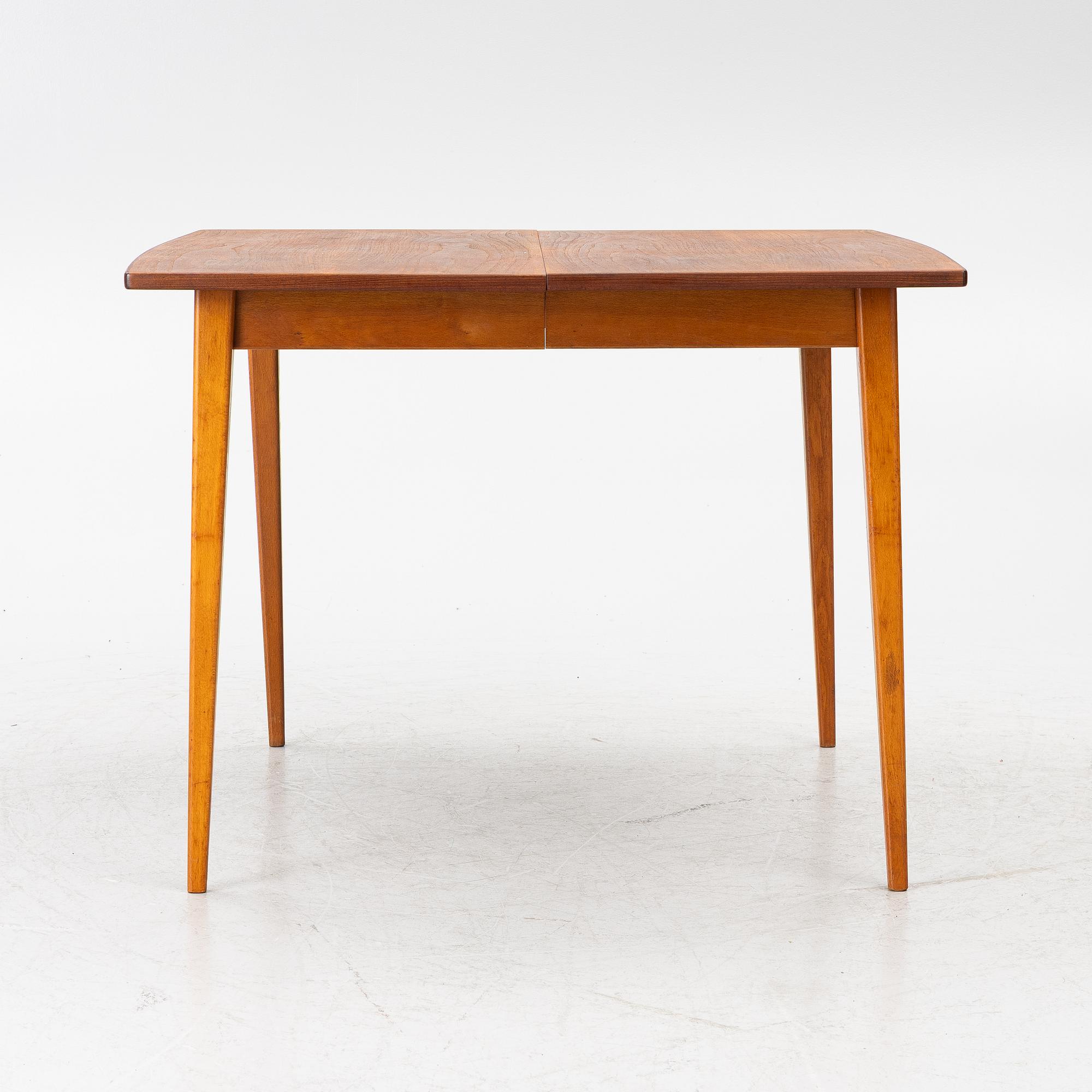 Dining table, 1960s.