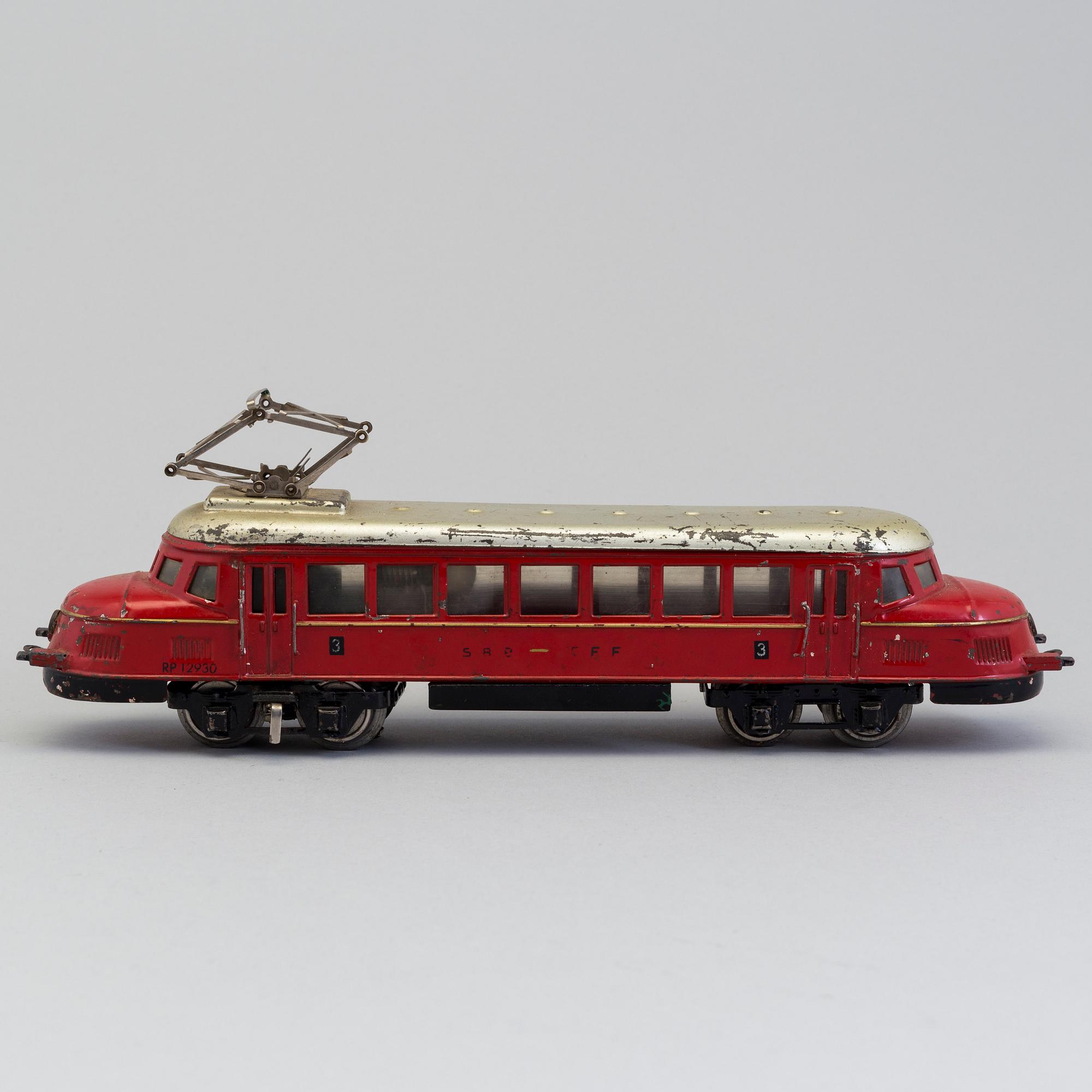 MÄRKLIN, RAILWAYBUS, "RP 12930", Germany, first half of the 20th century.