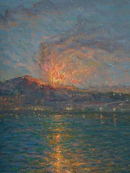 Erik Tryggelin, Walpurgis Eve, Skinnarviksberget.