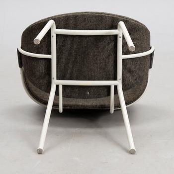 CHAIR BY OLOF KETTUNEN, manufacturer J. Merivaara, Finland, the mid-20th century.