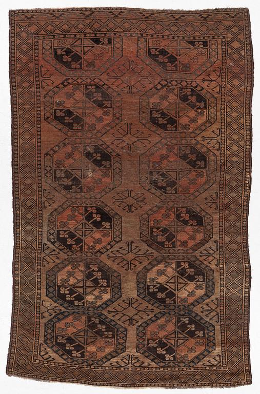 Matta, anitk/semiantik, Afghanistan, ca 286 x 180 cm.