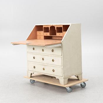 Secretarire, 19th century.