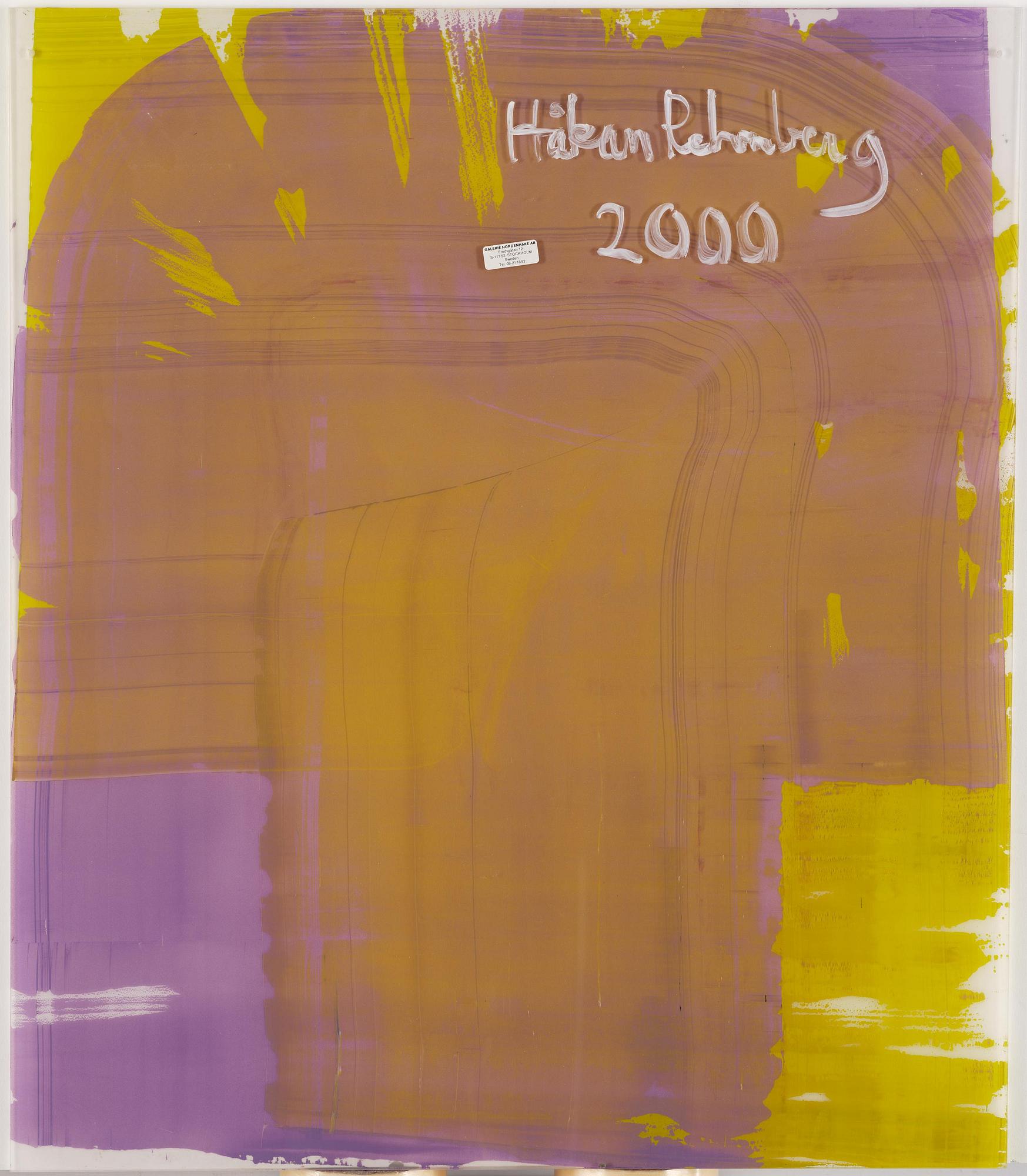 Håkan Rehnberg, Untitled.