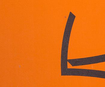 Lauri Laine, "Orange - red".