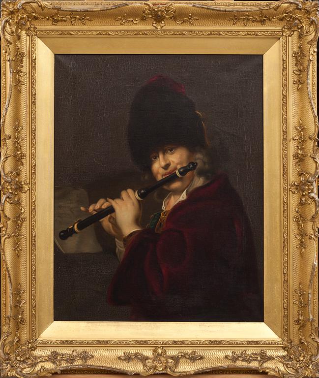 OKÄND KONSTNÄR, Kopia efter Jan Kopetzky. 1900-talets början.