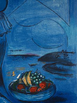 Marc Chagall Efter, "Saint-Jean-Cap-Ferrat".