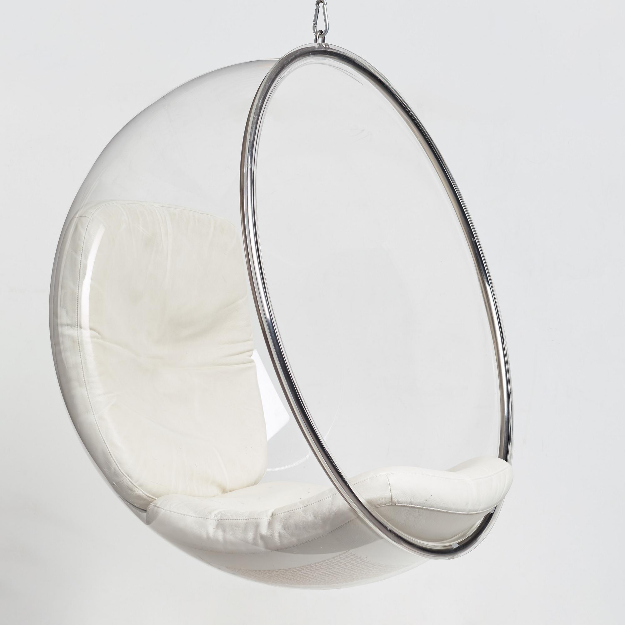 EERO AARNIO, fåtölj, "Bubble chair", Adelta, Finland.