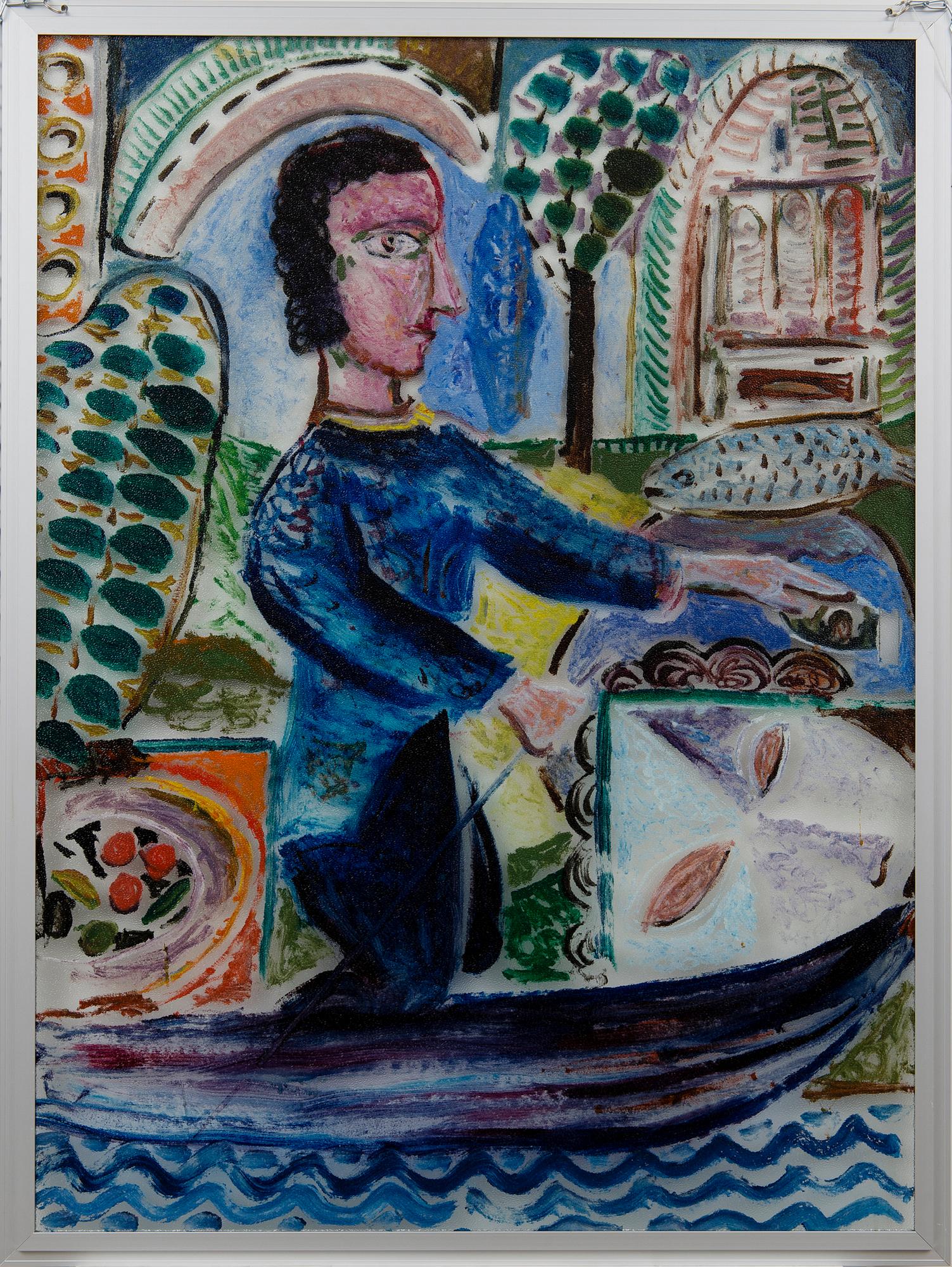 ALPO JAAKOLA, MAN OCH KVINNA.