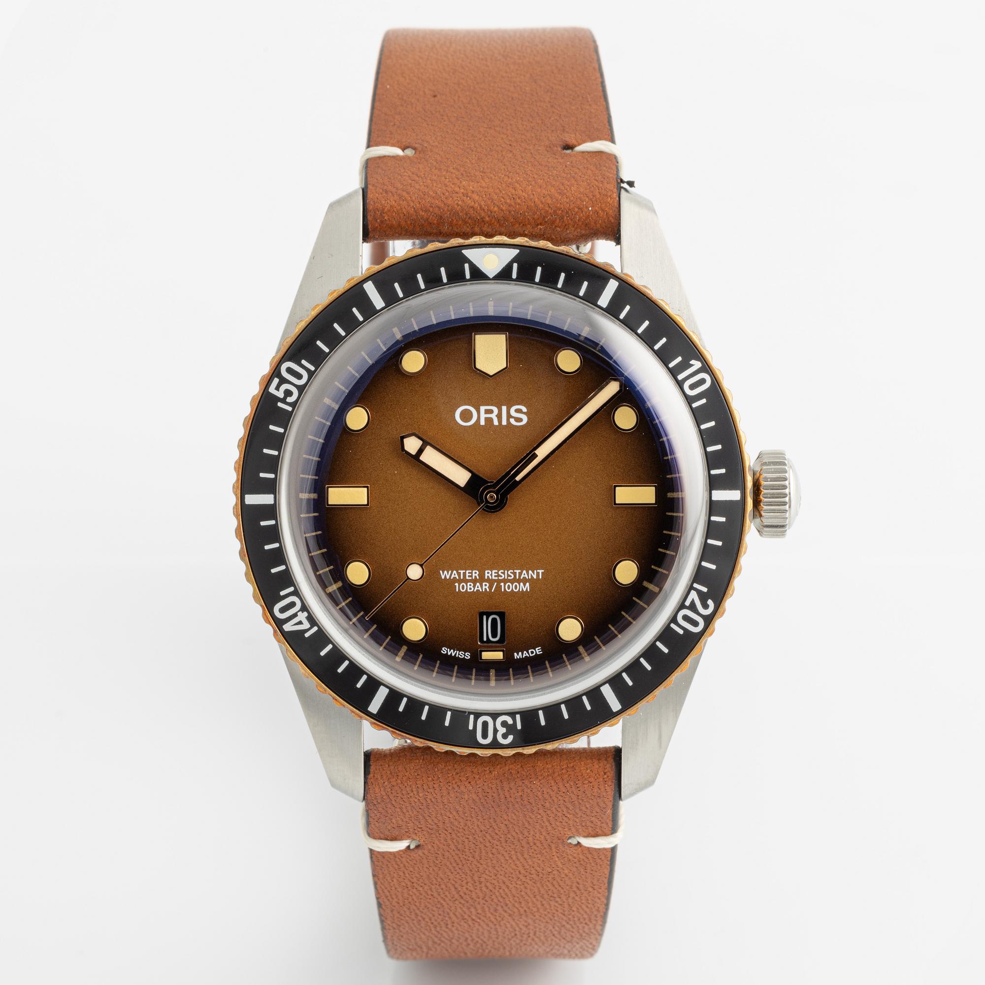 Oris, Divers, Sixty-Five, armbandsur, 40 mm.