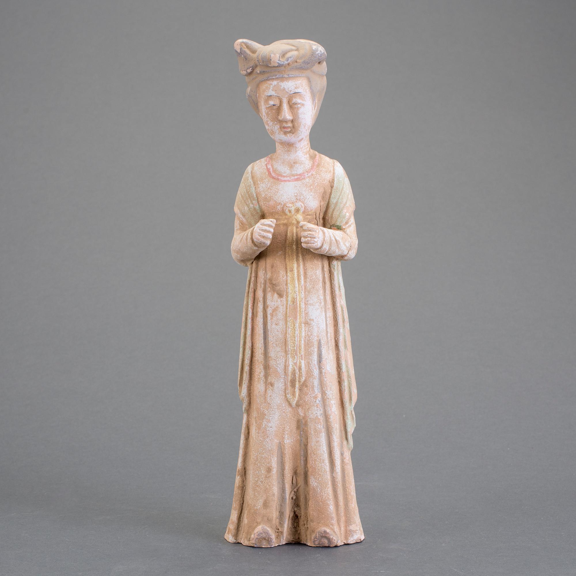 FIGURIN, lergods, Tang-stil.