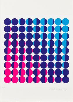 Portfolio with eleven serigraphs, signed and numbered 67/110, 1977.