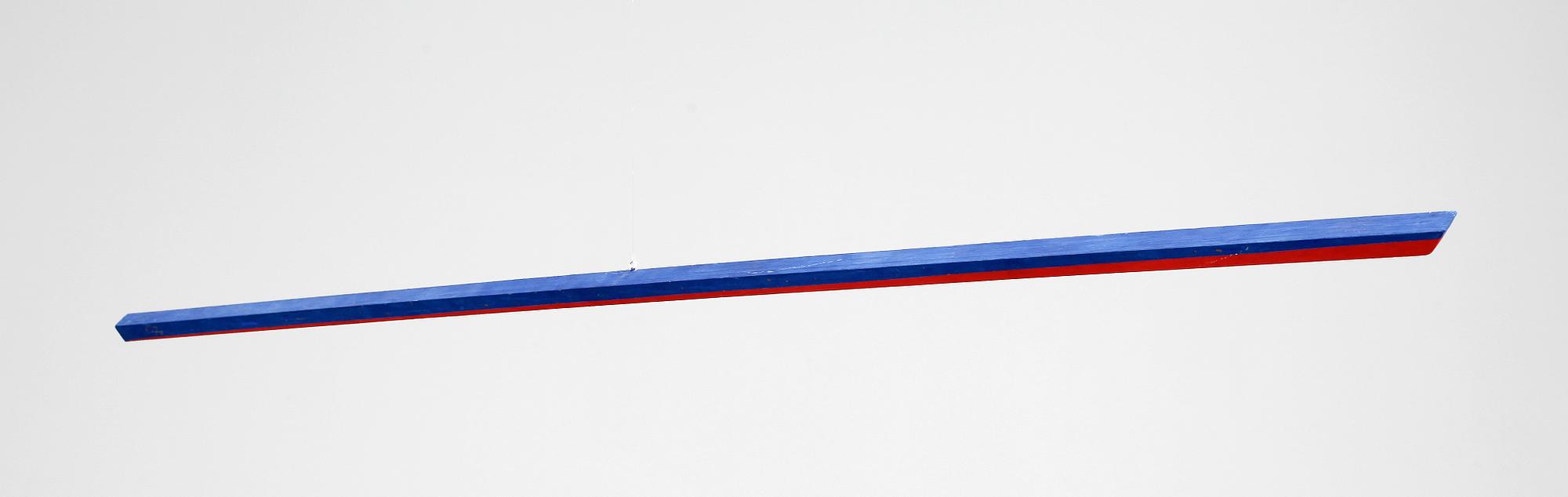 AXEL KNIPSCHILD, skulptur/takinstallation, sign o dat 1977.