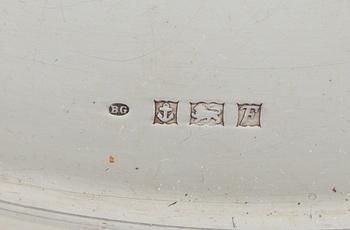 BRICKOR, 2 st, silver resp plate, Sheffield 1936 resp Birmingham 1955-56.