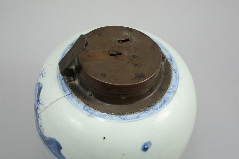 BOJAN, porslin, Kina, 1800-tal.