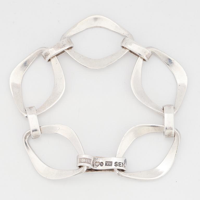 SVEN-ERIK HÖGBERG, armband, Göteborg, 1973.