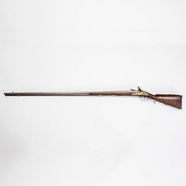 HAGELBÖSSA, flitlås, Tyskland ca 1730.