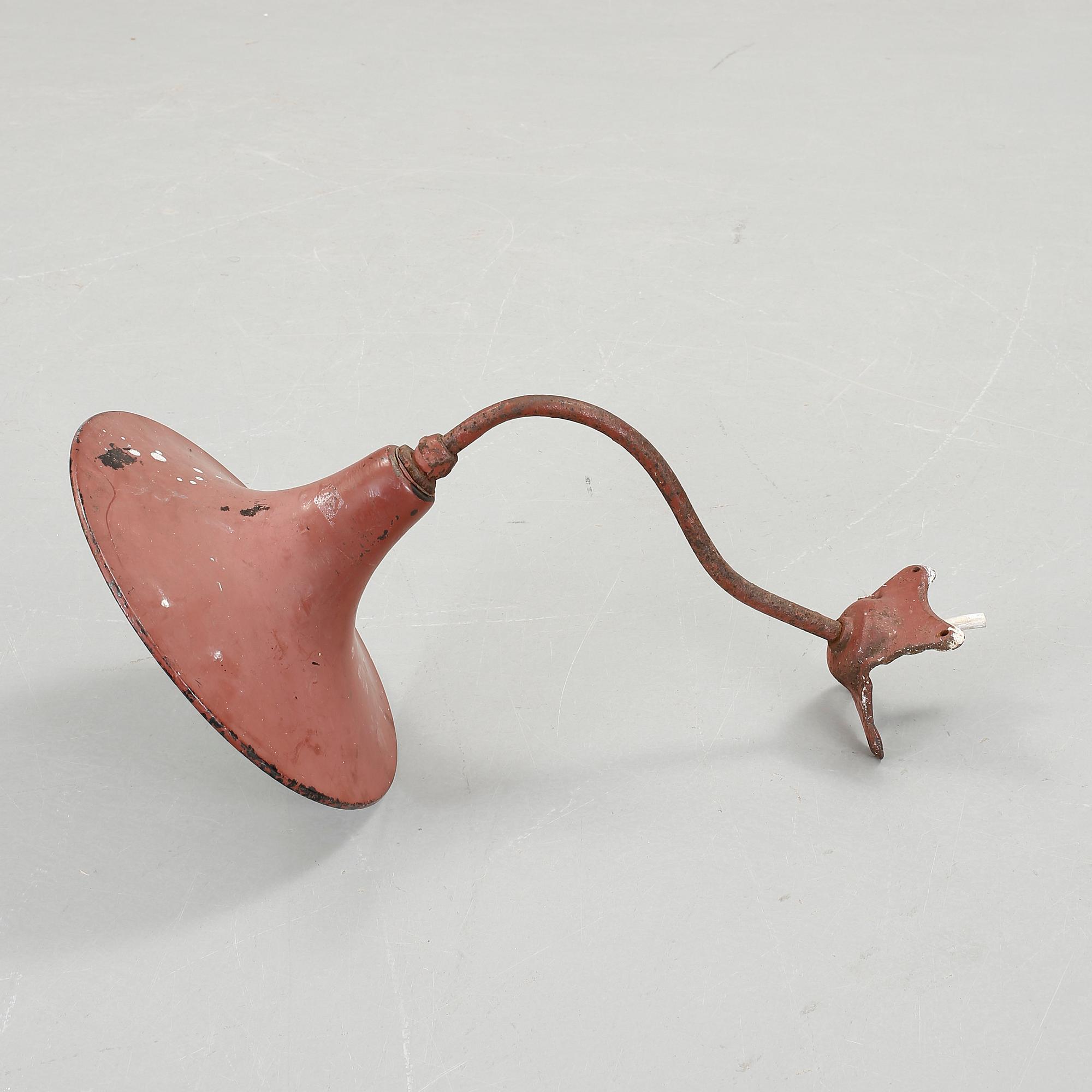 VÄGGLAMPA / UTOMHUSBELYSNING, 1900-tal.