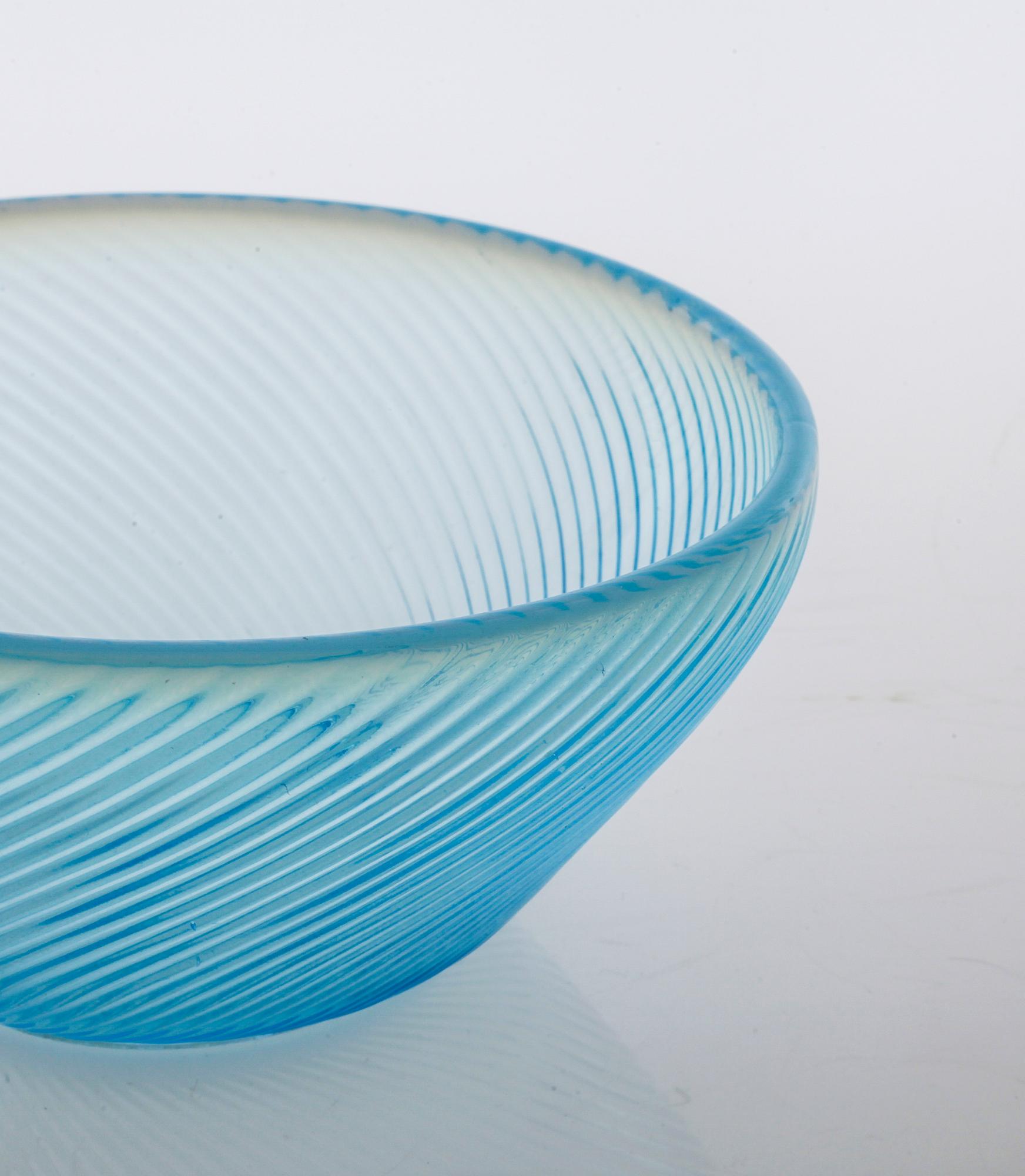 ARTHUR PERCY, 6 delar, glas, "Reffla", Gullaskruf, 1950-tal.