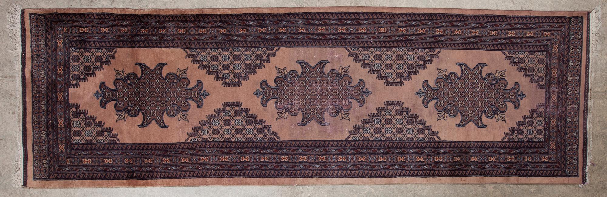 GALLERIEMATTA, Pakistan, 1900-talets slut.