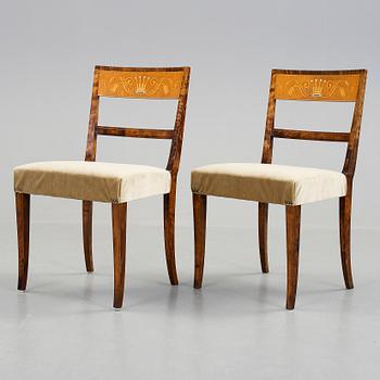 STOLAR, ett par, Art Deco, 1900-talets första hälft.