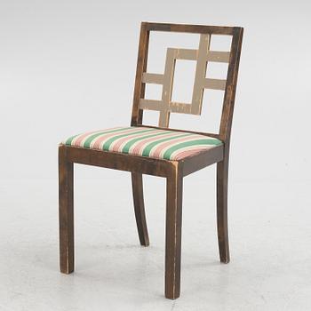 A 1920's/30's chair.