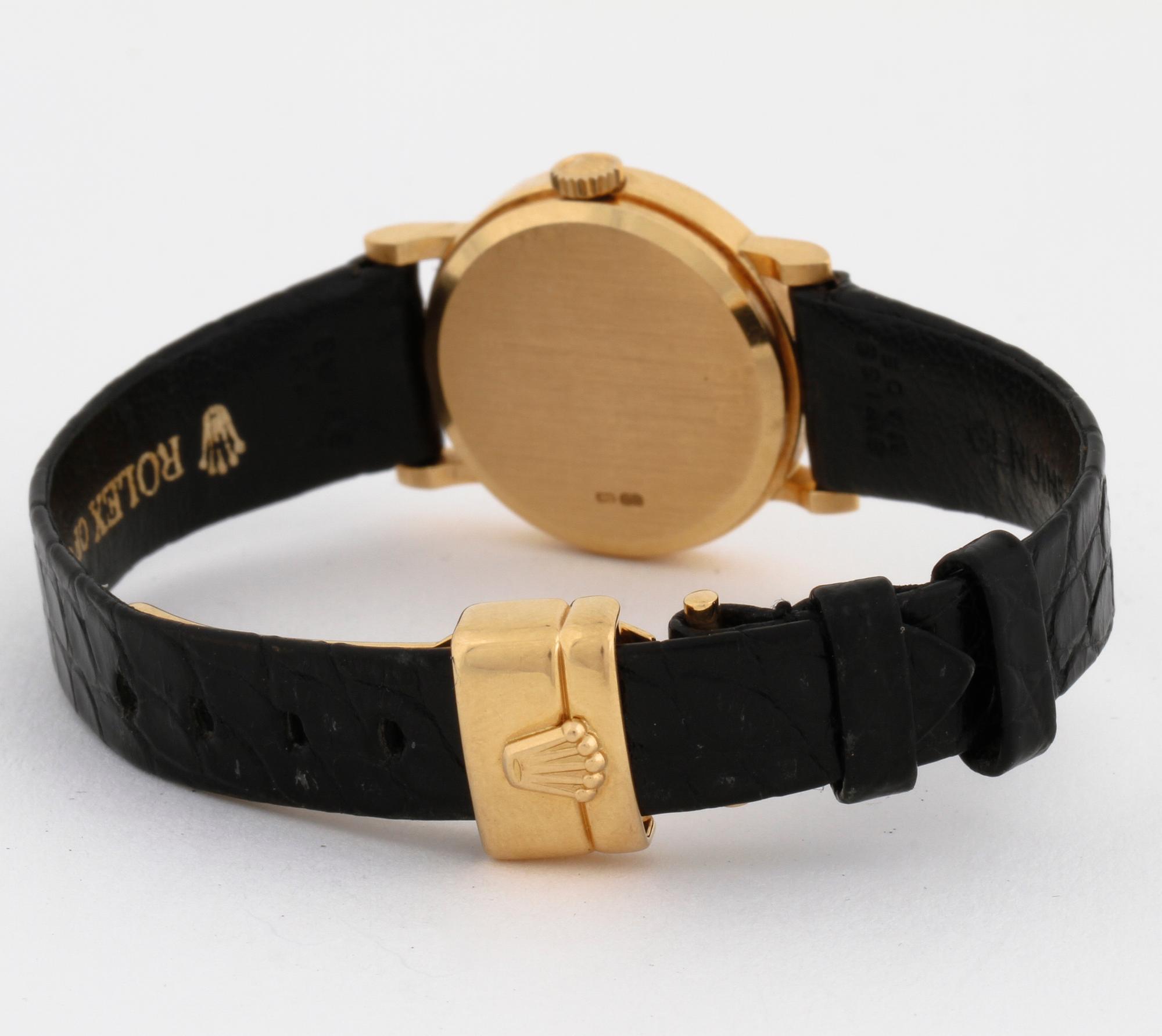 ROLEX, Cellini, wristwatch, 24 mm.