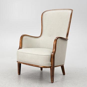 Fåtölj, Swedish Modern, 1900-talets mitt.