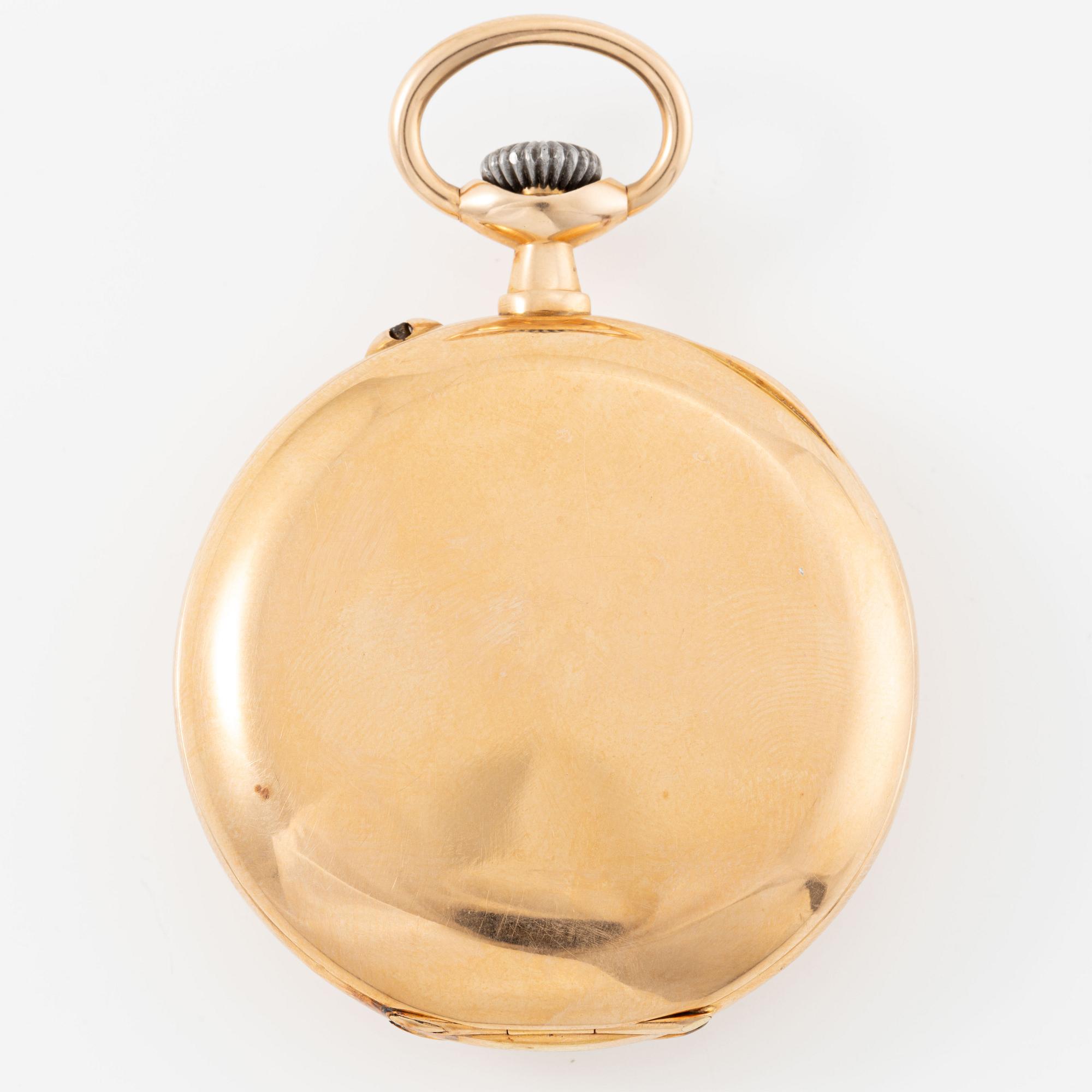 Halda, pocket watch, 50 mm.