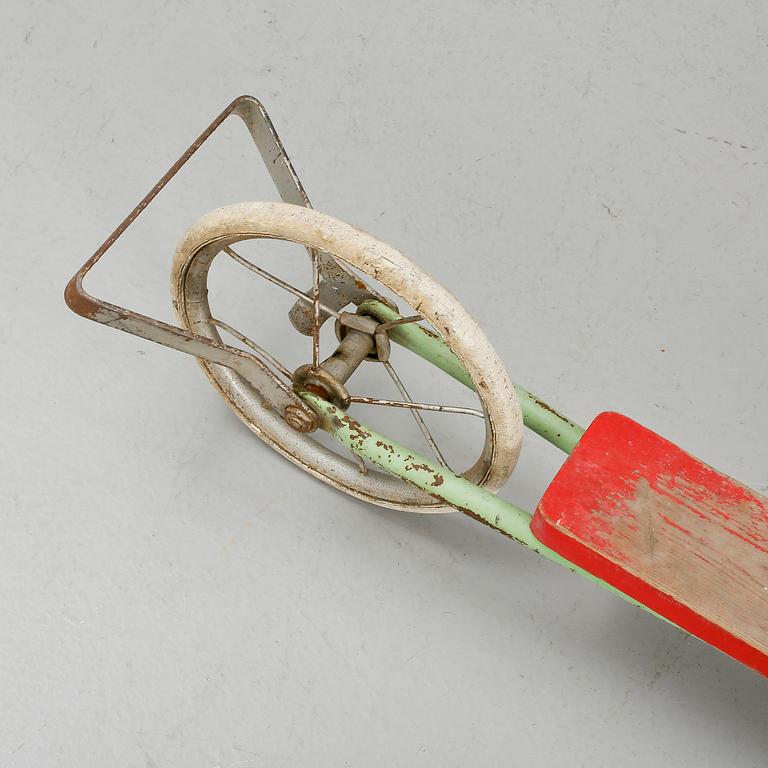 SPARKCYKEL, omkring 1900-talets mitt.