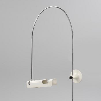 A Joe Colombo "Spider", wall lamp, Oluce, designed in 1968.