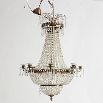 Ljuskrona, gustaviansk stil, 1900-tal.