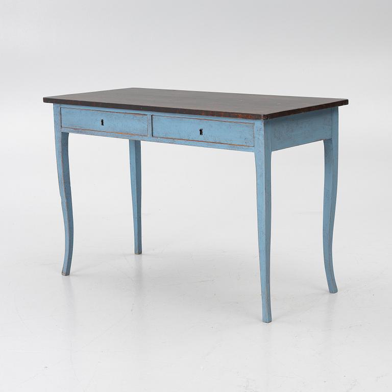 An early 20th century desk.