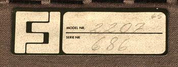 Two 20th century "2209" armchairs, designed by Børge Mogensen.