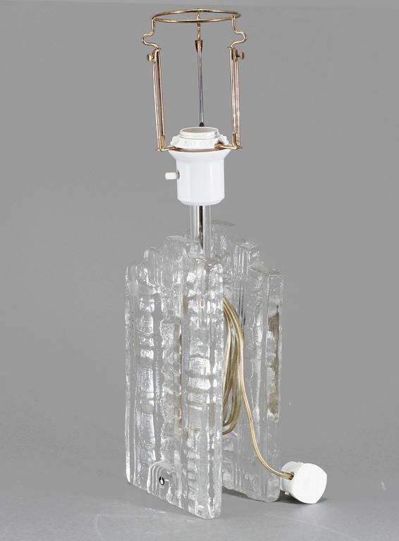 BORDSLAMPA, Pukeberg, 1900-talets andra hälft.