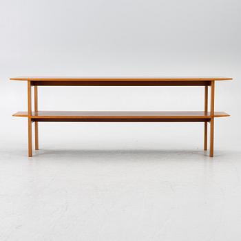 Josef Frank, a model 648 library table, Svenskt Tenn, post 1985.