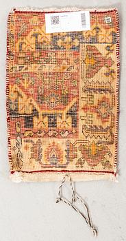 Carpet Kashgai shiraz old 39x26 cm.