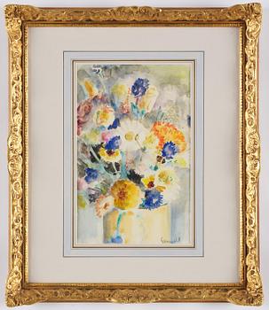 Isaac Grünewald, Flower still life.