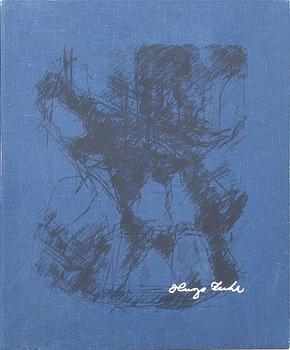 HUGO ZUHR, 10 pcs of litographs in color, signed and numbered, "Österlen",