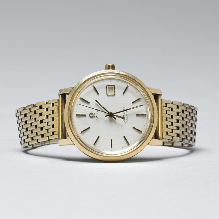 HERRARMBANDSUR, Omega Seamaster Quartz.