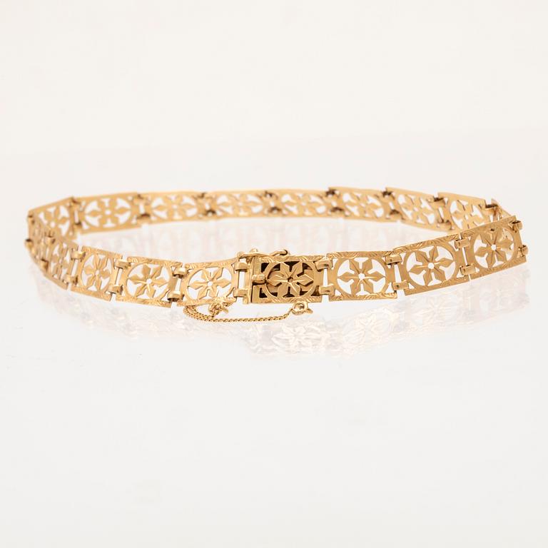 Armband 18K guld.
