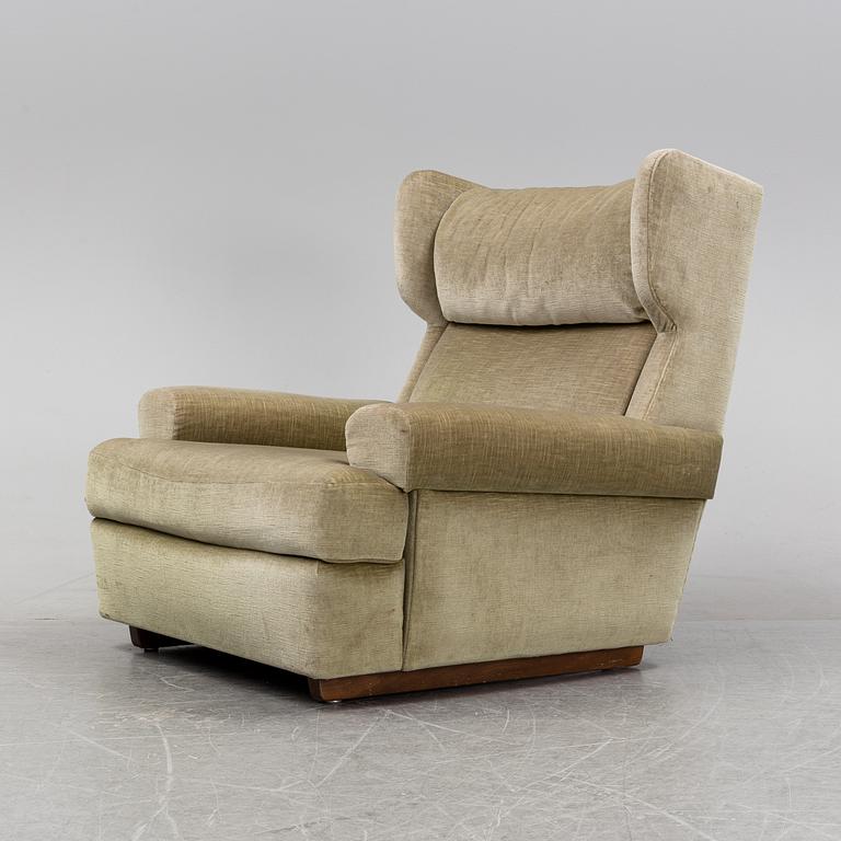 Åke Nilsson, a 'Master' armchair, Dux AB, launched 1969.