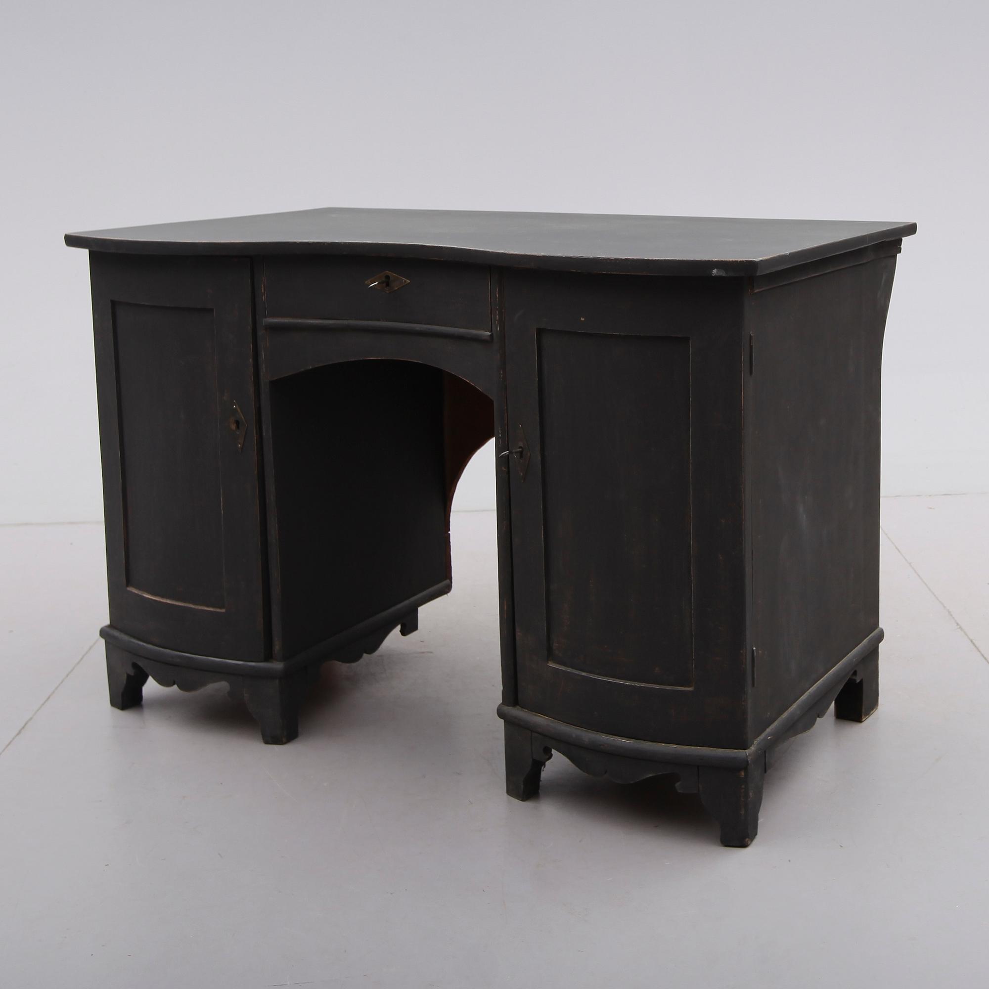 SKRIVBORD, Karl Johan, 1800-talets mitt.