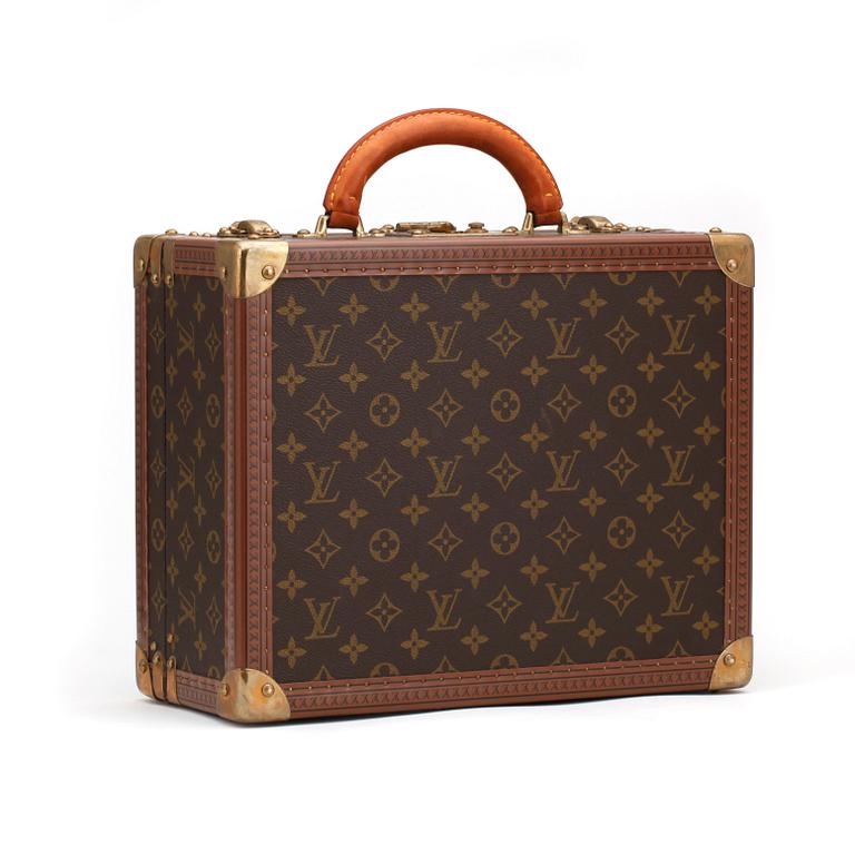 LOUIS VUITTON, a monogram canvas suitcase, "Le Loziné".