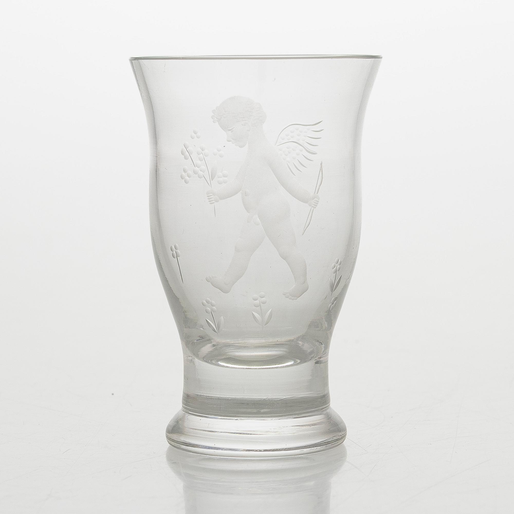Tapio Wirkkala & Theodor Käppi, A late 1940s vase, signed TW - Th.K. Iittala.