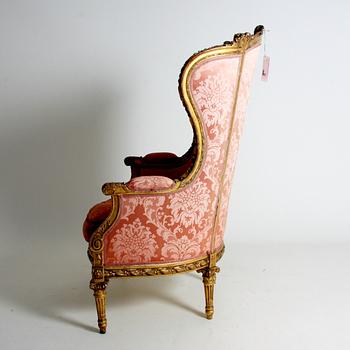 BERGÈRE. gustaviansk stil.